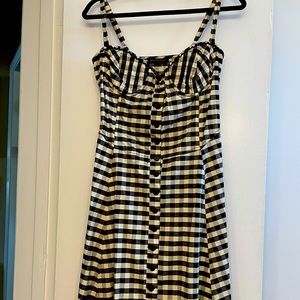 Betsey Johnson retro dress